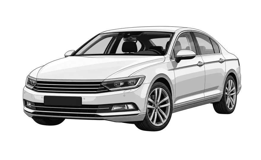 VW Passat B8 (3C) (2014 - 2019) VW Passat B8 (3C) 1.4 TSI