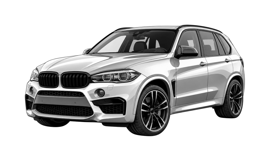 BMW X5 M (F85) (2013 - 2020) BMW X5 M (F85) X5 M 4.4