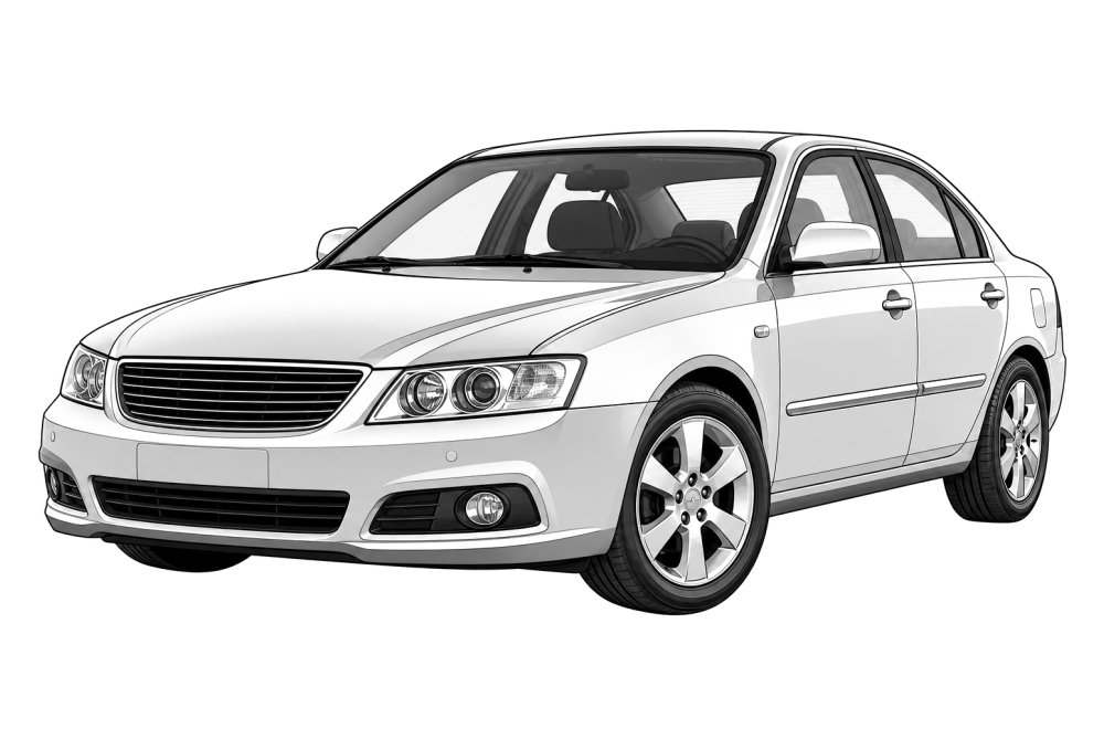 Kia Magentis (MG) (2005 - 2010) 2.0 CRDi (140 HP / 103 kW) RaceChip