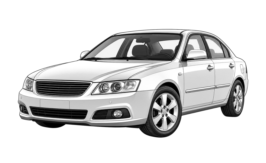 Kia Magentis (MG) (2005 - 2010) Kia Magentis (MG) 2.0 CRDi
