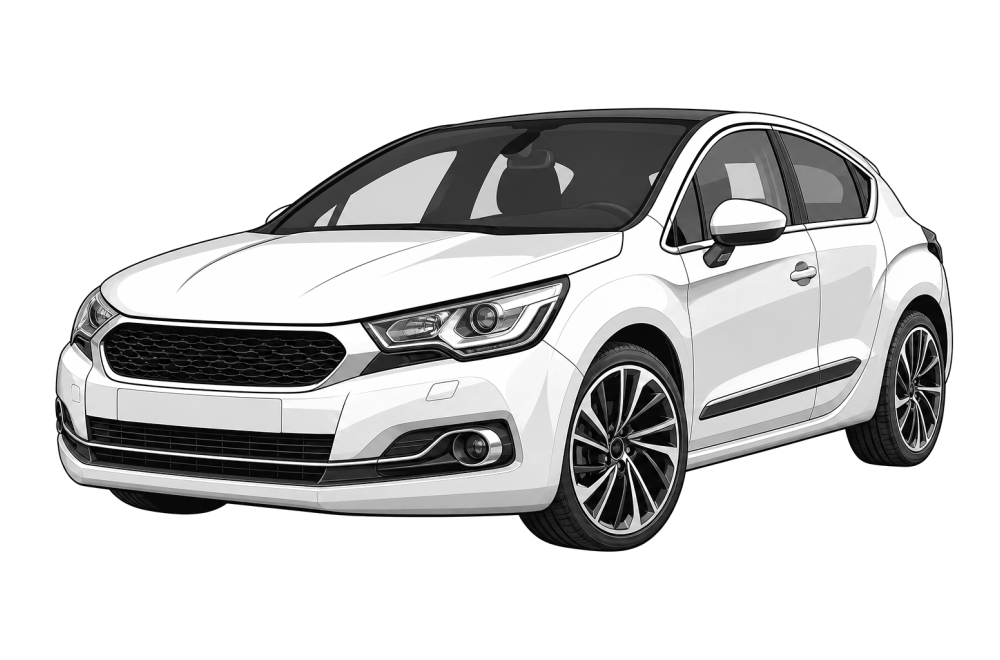 Citroën DS4 (2011 - 2015) 1.2 VTi (130 HP / 96 kW) RaceChip