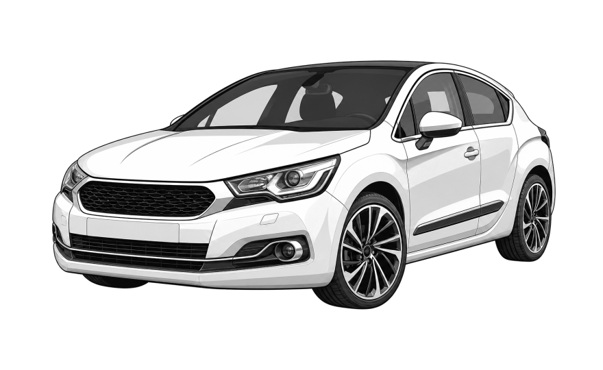 Citroën DS4 (2011 - 2015) Citroën DS4 2.0 HDi 165