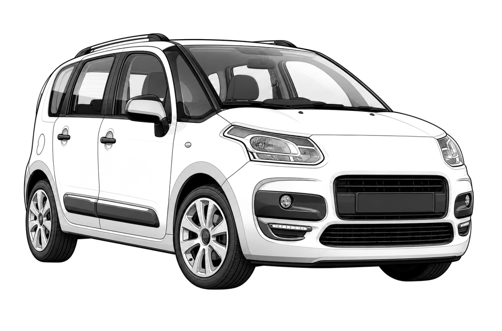 Citroën C3 (Picasso) (II) (από 2009) 1.6 HDi 115 (114 HP / 84 kW) RaceChip