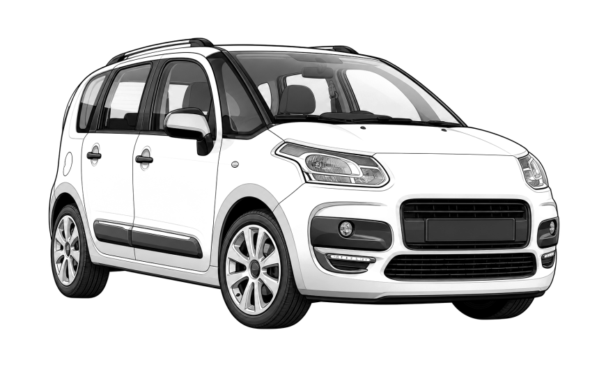 Citroën C3 (Picasso) (II) (from 2009) Citroën C3 (Picasso) (II) 1.6 BlueHDi 100