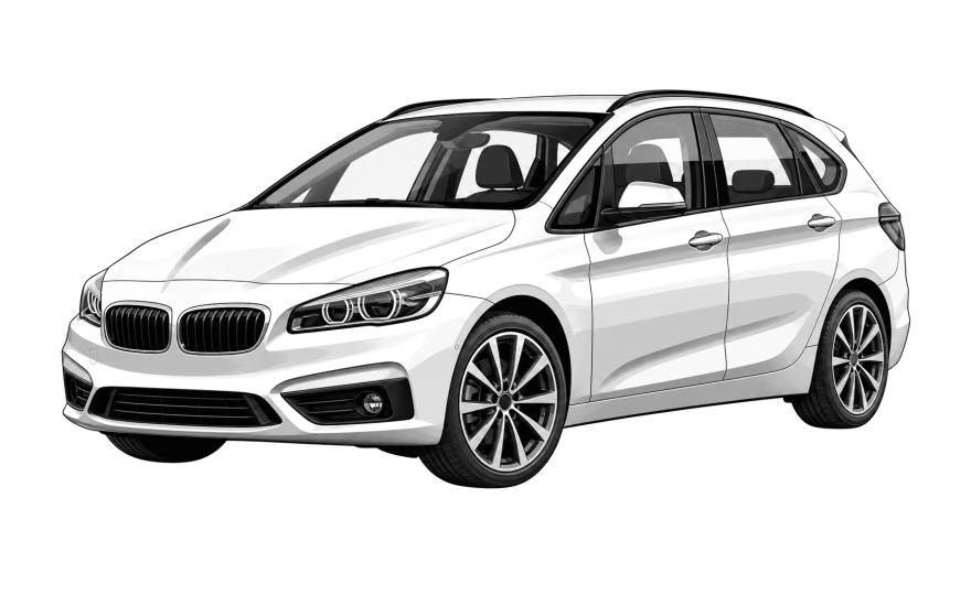 BMW 2 Series Active/Gran Tourer (F45-F46) (from 2014) BMW 2 Series Active/Gran Tourer (F45-F46) 214d