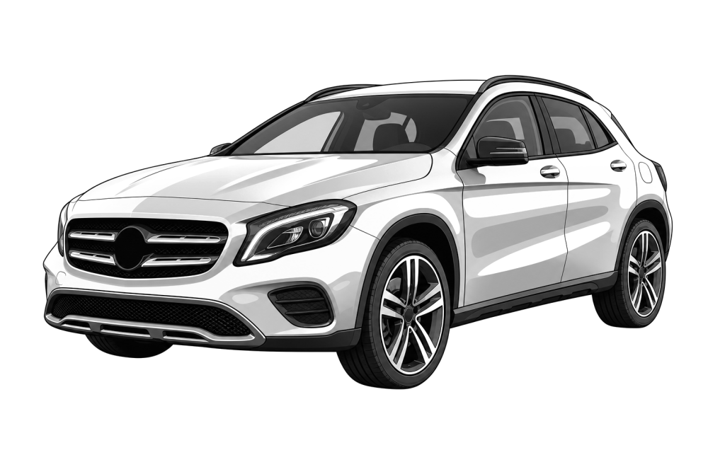Mercedes-Benz GLA-Class (X156) (2013 - 2020) GLA 200 (156 HP / 115 kW) RaceChip