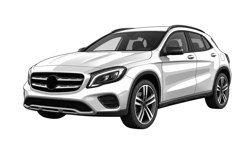 Mercedes-Benz GLA-Class (X156) (2013 - 2020) MB GLA-Class (X156) GLA 200