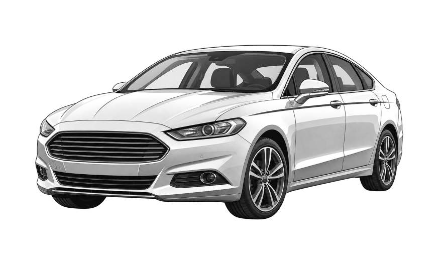 Ford Mondeo '13 (from 2014) Ford Mondeo '13 1.6 TDCi