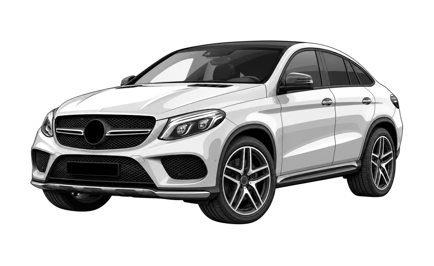 Mercedes-Benz GLE Coupe (C292) (2015 - 2019) MB GLE Coupe (C292) GLE Coupe 350 d
