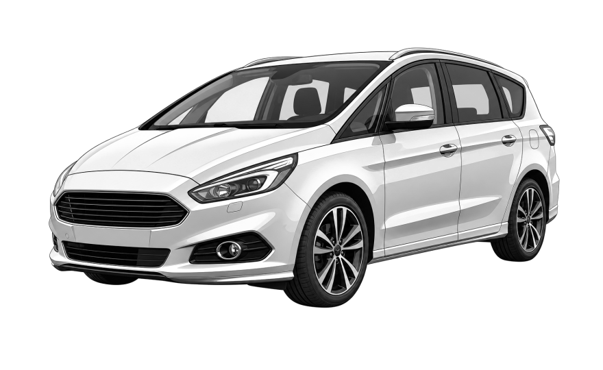 Ford S-MAX II (from 2015) Ford S-MAX II 1.5 EcoBoost