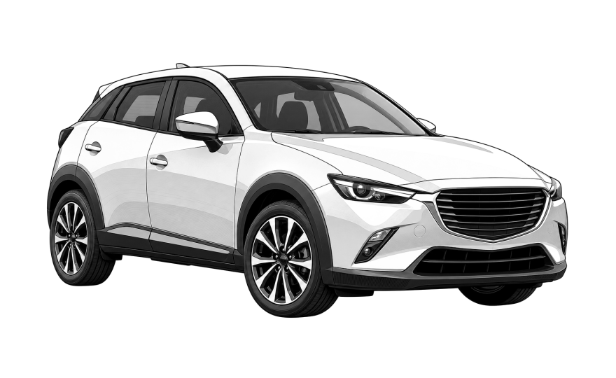 Mazda CX-3 (DK) (from 2015) Mazda CX-3 (DK) 1.8 D