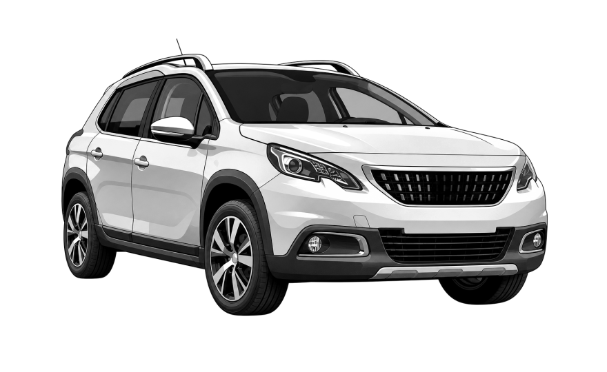 Peugeot 2008 (2013 - 2019) Peugeot 2008 1.6 BlueHDi 75