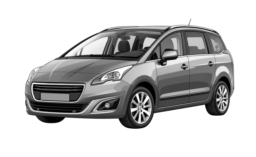 Peugeot 5008 (from 2009) Peugeot 5008 1.6 THP 165
