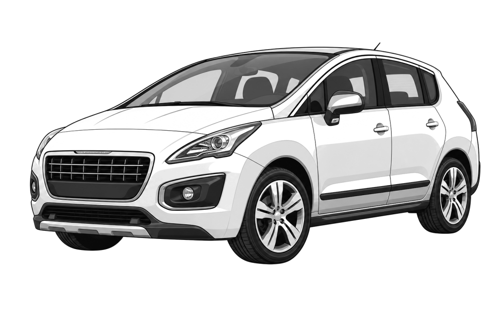 Peugeot 3008 (2009 - 2016) 2.0 HDi 135 (136 HP / 100 kW) RaceChip