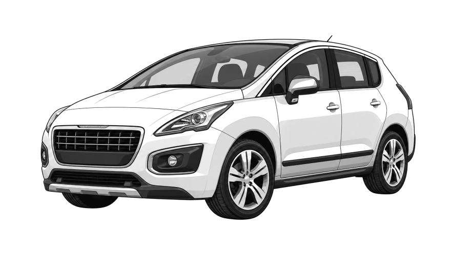 Peugeot 3008 (2009 - 2016) Peugeot 3008 1.6 HDi 115