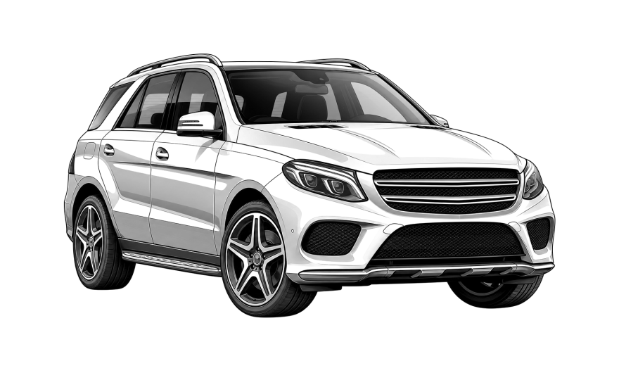 Mercedes-Benz GLE (W166) (2015 - 2019) MB GLE (W166) GLE 400