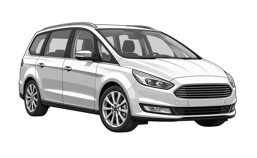 Ford Galaxy '15 (from 2015) Ford Galaxy '15 2.0 EcoBoost