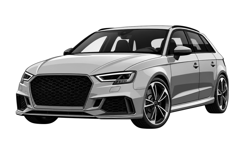Audi RS3 (8V) (2012 - 2021) 2.5 TFSI RS (Euro 6 / DAZA) (400 HP / 294 kW) RaceChip