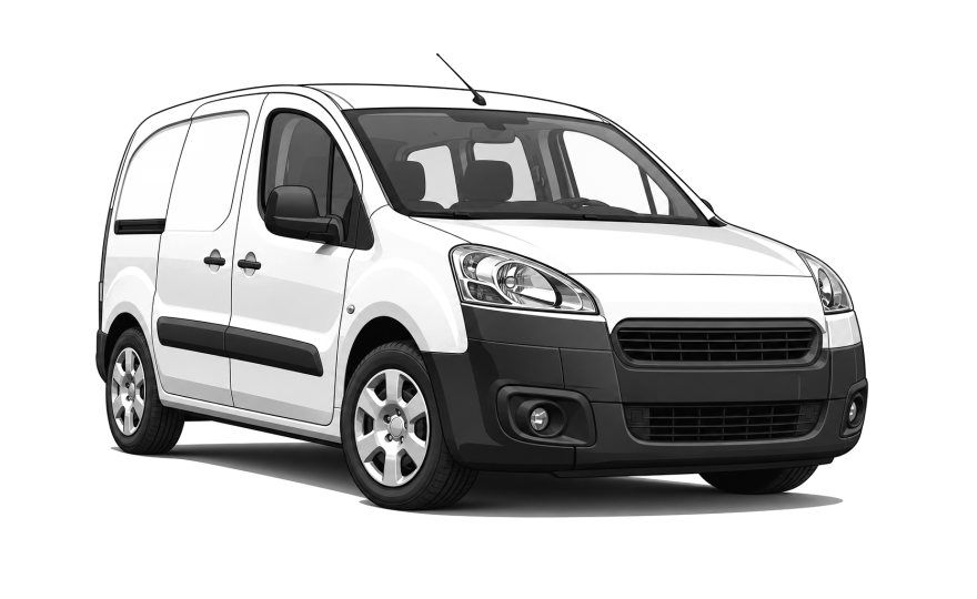Peugeot Partner Kasten/Tepee (from 2008) Peugeot Partner Kasten/Tepee 1.6 HDi 110