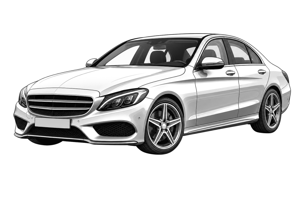 Mercedes-Benz C-Class (W/S205) (2013 - 2021) C 350 e (211 HP / 155 kW) RaceChip
