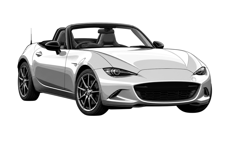 Mazda MX-5 iv (ND) (from 2015) Mazda MX-5 iv (ND) 1.5