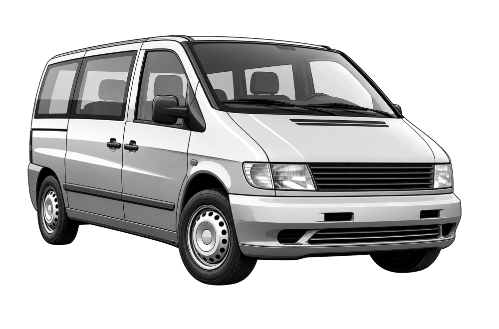 Mercedes-Benz V-Class (W638) (1996 - 2003) V 200 CDI (102 HP / 75 kW) RaceChip
