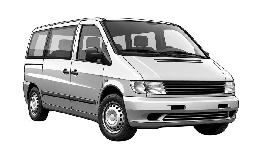 Mercedes-Benz V-Class (W638) (1996 - 2003) MB V-Class (W638) V 220 CDI