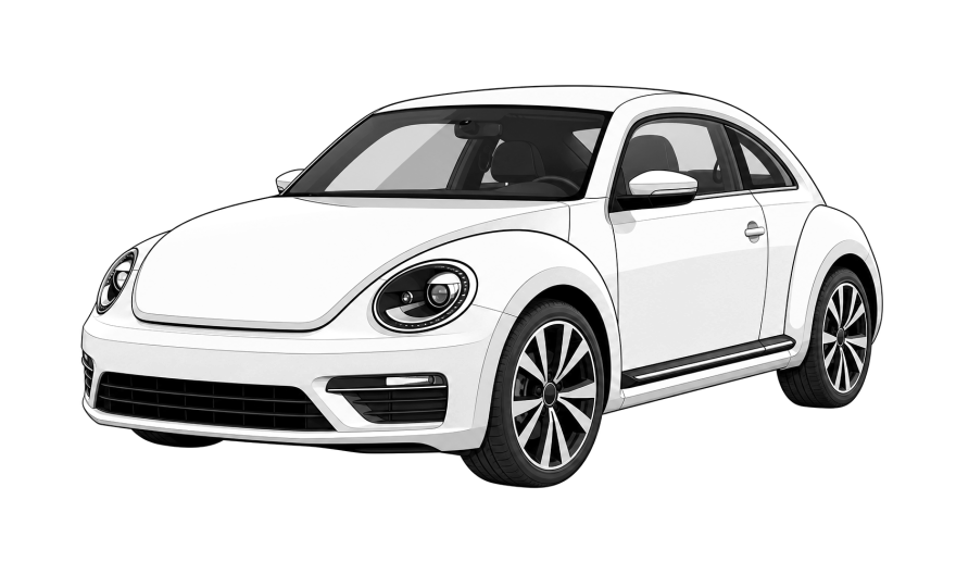 VW Beetle (5C) (from 2011) VW Beetle (5C) 2.0 TDI