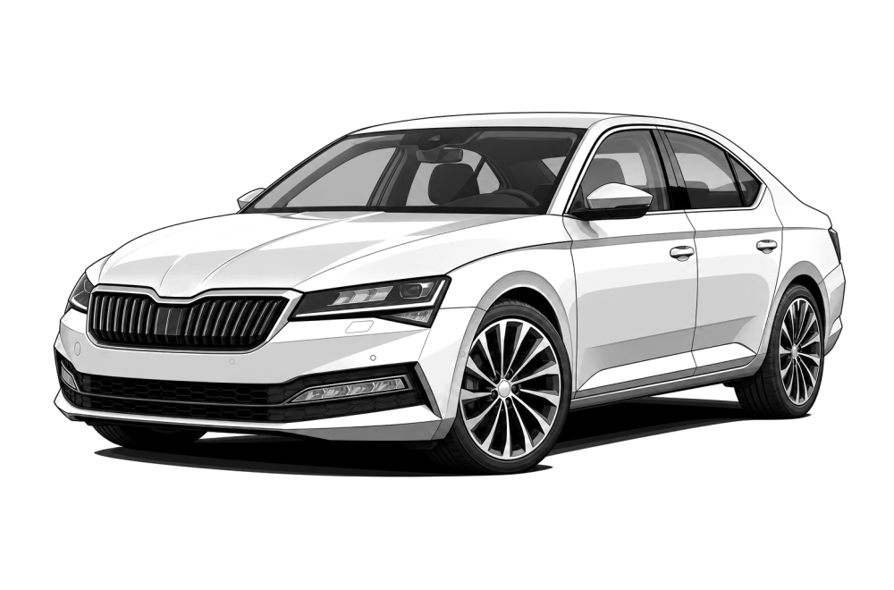 Skoda Superb (3V) (2015 - 2023) 2.0 TSI (190 HP / 140 kW) RaceChip