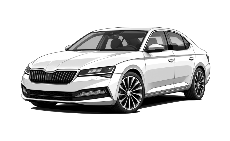 Skoda Superb (3V) (2015 - 2023) Skoda Superb (3V) 2.0 TSI