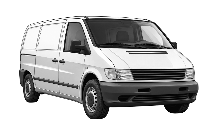 Mercedes-Benz Vito (W638) (1996 - 2003) MB Vito (W638) 108 CDI