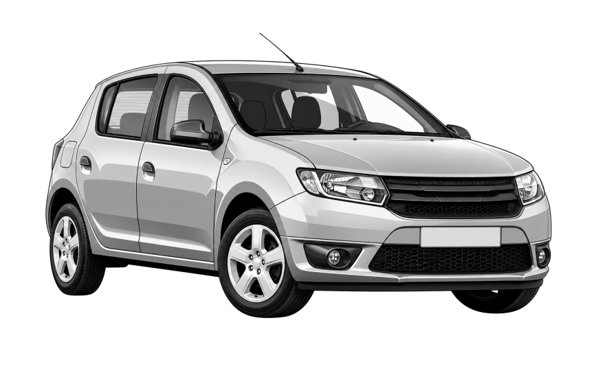 Dacia Sandero (II) (from 2012) Dacia Sandero (II) 1.2 16V