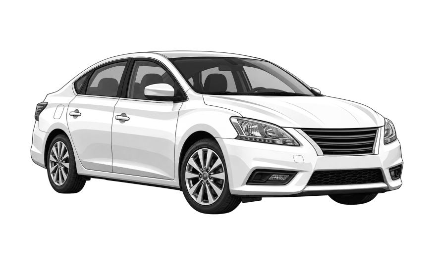 Nissan Sentra VII / Sylphy III (B17) (2012 - 2019) Nissan Sentra VII / Sylphy III (B17) 1.6