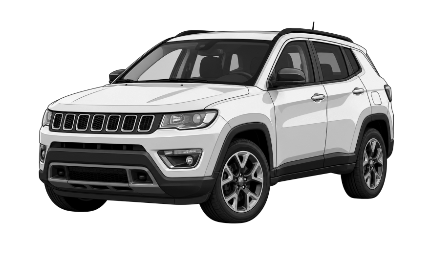 Jeep Compass (MK49 Facelift) (from 2011) Jeep Compass (MK49 Facelift) 2.2 CRD