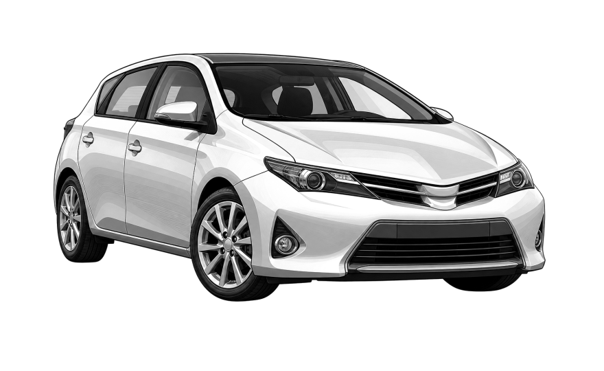 Toyota Auris (E180) (from 2012) Toyota Auris (E180) 1.8 Hybrid