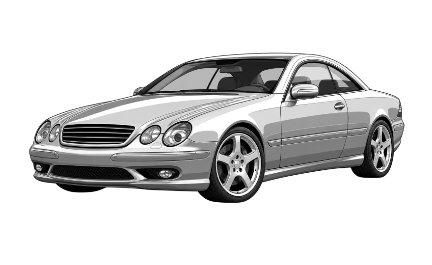 Mercedes-Benz CL-Class (C215) (1999 - 2006) MB CL-Class (C215) CL 63 AMG