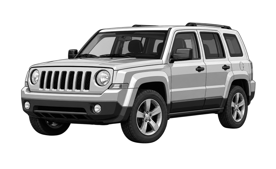 Jeep Patriot (MK74) (from 2007) Jeep Patriot (MK74) 2.2 CRD