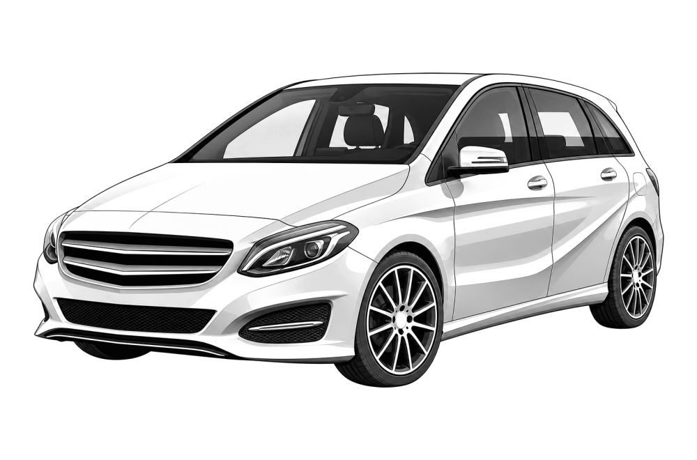 Mercedes-Benz B-Class (W246) (2011 - 2018) B 160 (102 HP / 75 kW) RaceChip