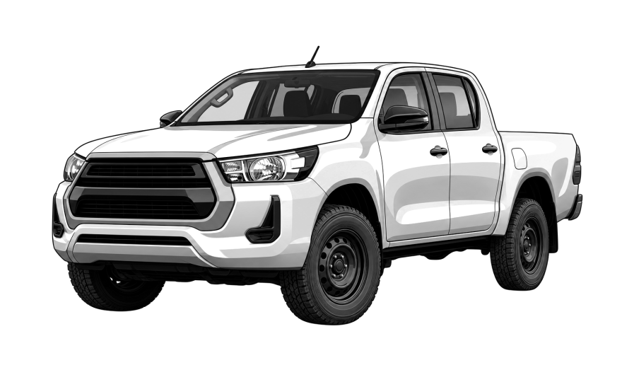 Toyota Hilux (GUN) (from 2015) Toyota Hilux (GUN) 2.8 D