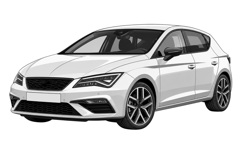 Seat Leon (5F) (2012 - 2020) 1.2 TSI (86 HP / 63 kW) RaceChip