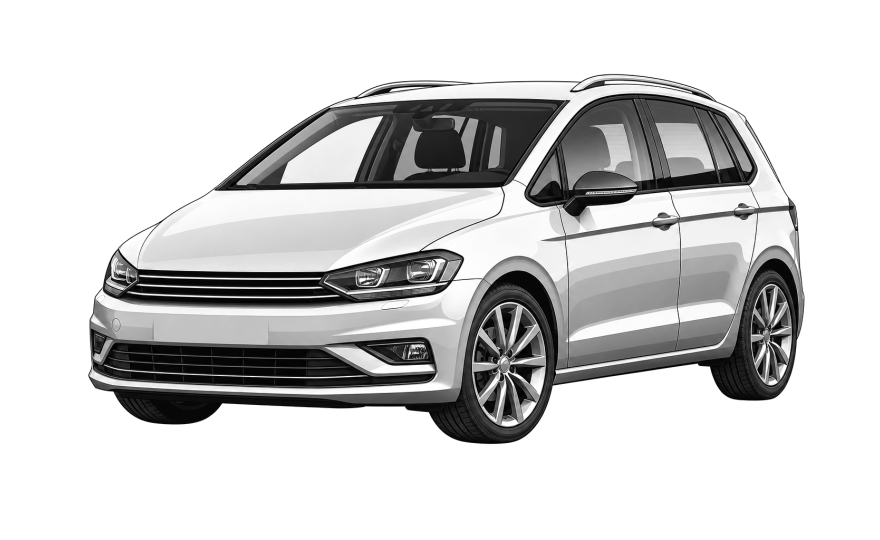 VW Golf Sportsvan (from 2014) VW Golf Sportsvan 2.0 TDI