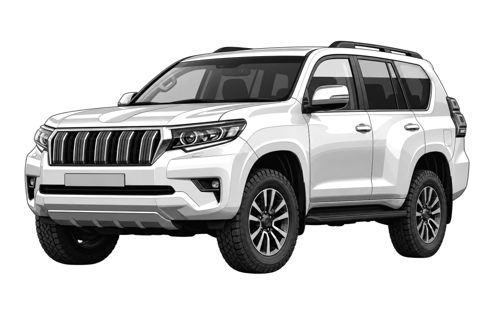 Toyota Land Cruiser (J150) Prado (2009 - 2023) 2.8 D-4D (204 HP / 150 kW) RaceChip