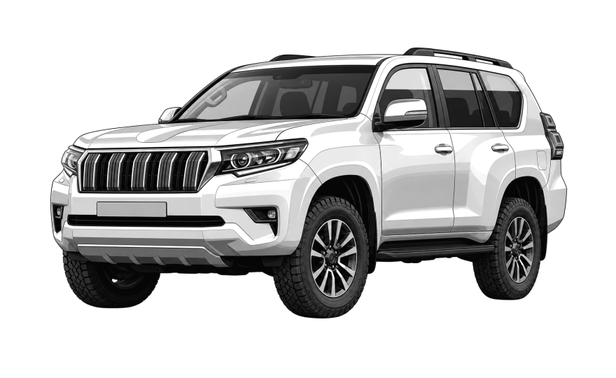 Toyota Land Cruiser (J150) Prado (2009 - 2023) Toyota Land Cruiser (J150) Prado 3.0 D-4D
