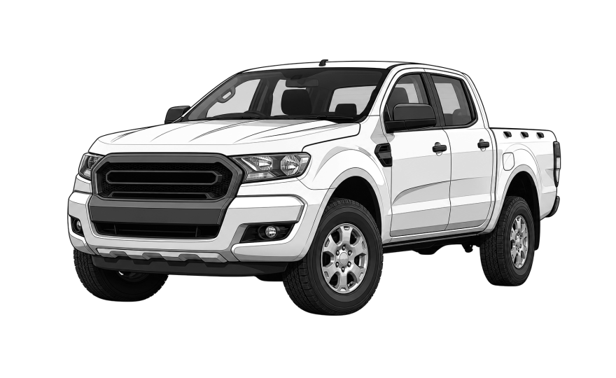 Ford Ranger (T7) (from 2016) Ford Ranger (T7) 2.2 TDCi