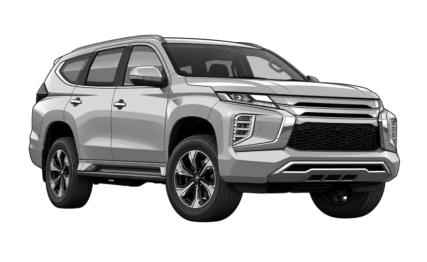 Mitsubishi Pajero Sport III (from 2015) Mitsubishi Pajero Sport III 2.5D