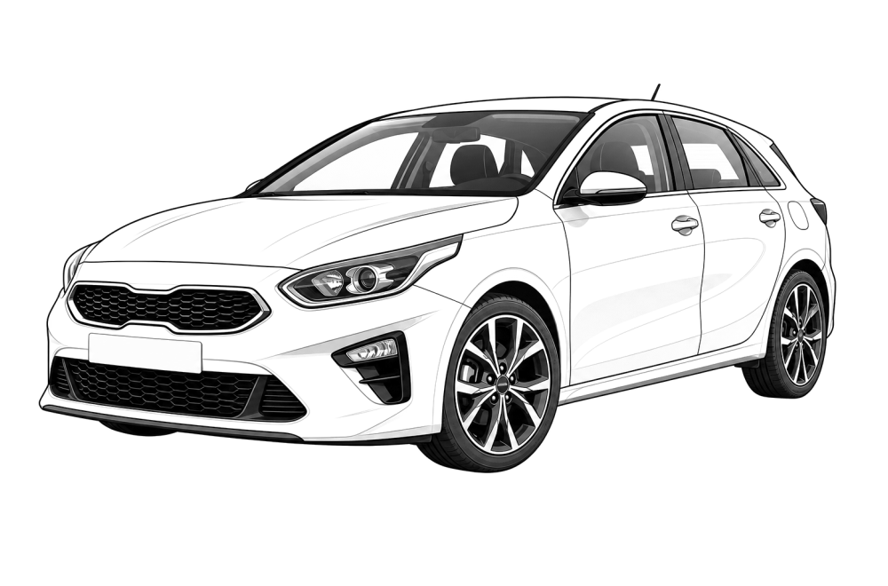 Kia Cee'd (JD) (2012 - 2018) 1.0 T-GDI (06 / 2018-03 / 2021) (120 HP / 88 kW) RaceChip