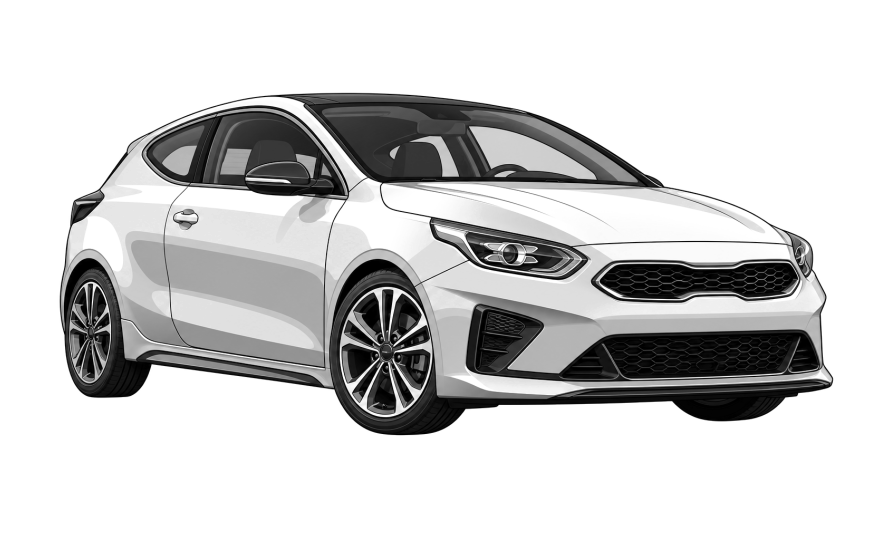 Kia Pro Cee'd (JD) (from 2013) Kia Pro Cee'd (JD) 1.6 CRDi