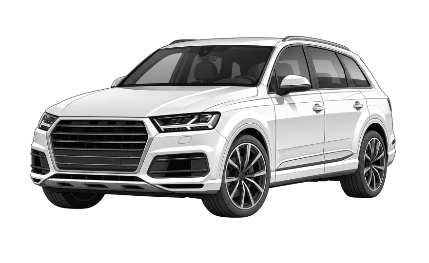 Audi Q7 (AM) (from 2015) Audi Q7 (AM) 55 TFSI