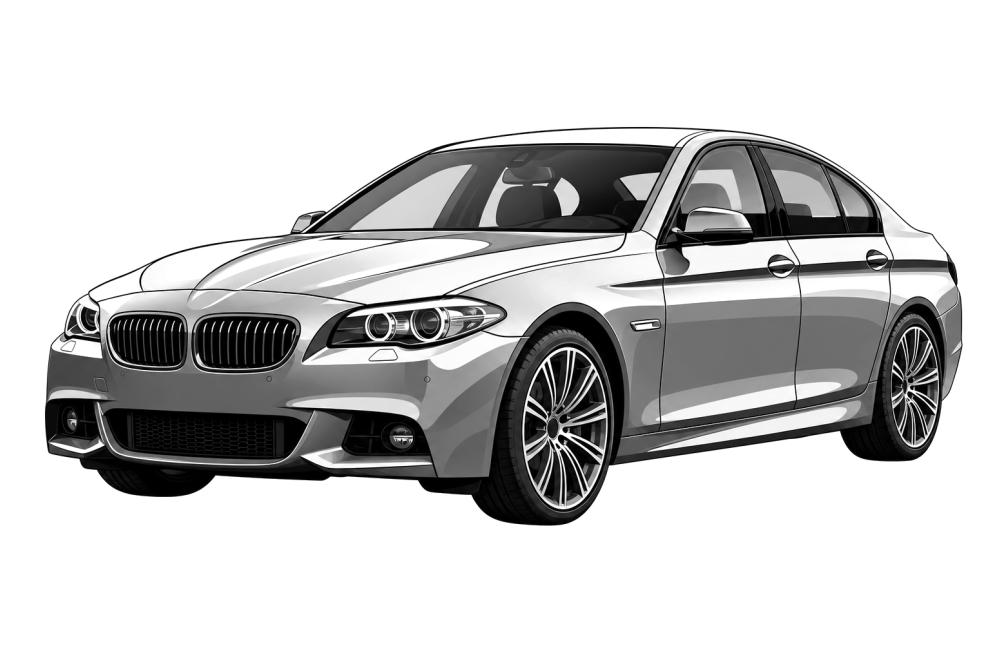 BMW 5 Series (F07, F10-11) (2009 - 2016) 525d (211 HP / 155 kW) RaceChip