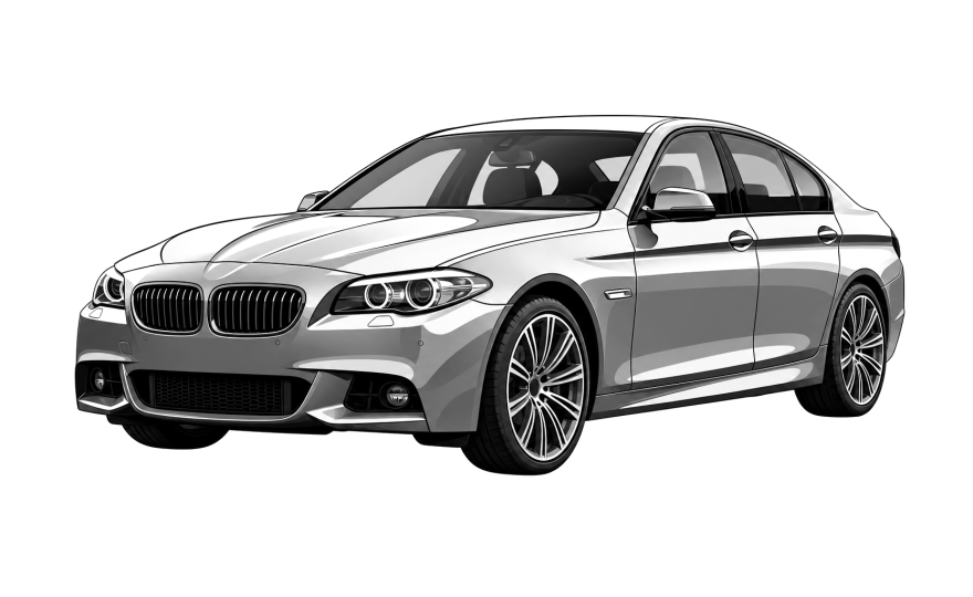 BMW 5 Series (F07, F10-11) (2009 - 2016) BMW 5 Series (F07, F10-11) 525d